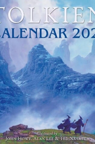 Cover of Tolkien Calendar 2021