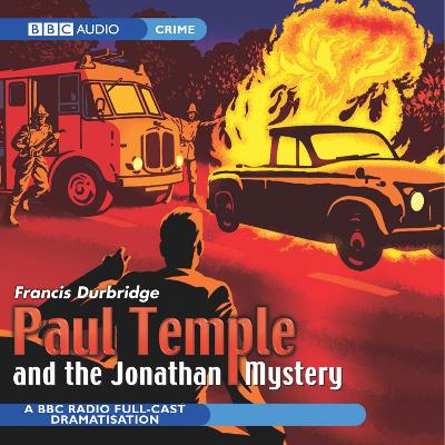 Book cover for Paul Temple And The Jonathan Mystery