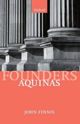 Book cover for Aquinas