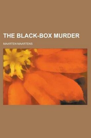 Cover of The Black-Box Murder