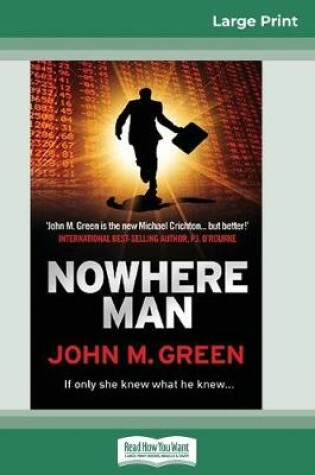 Cover of Nowhere Man (16pt Large Print Edition)