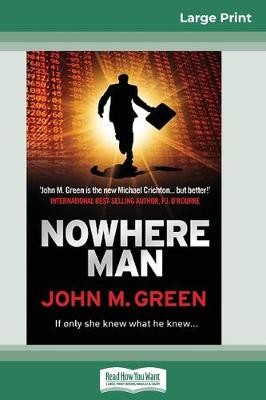 Book cover for Nowhere Man (16pt Large Print Edition)