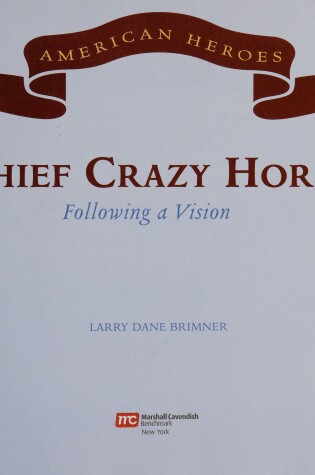 Cover of Chief Crazy Horse