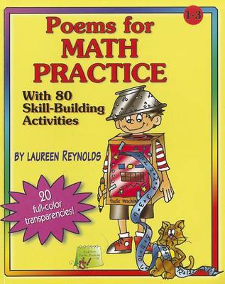 Book cover for Poems for Math Practice