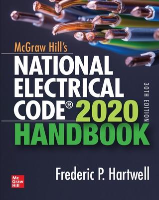 Book cover for McGraw-Hill's National Electrical Code 2020 Handbook