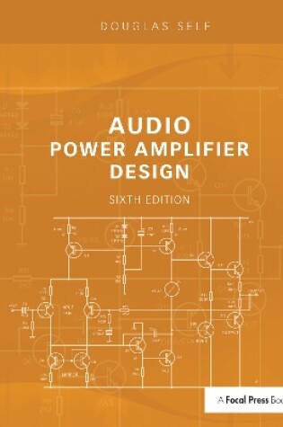 Cover of Audio Power Amplifier Design