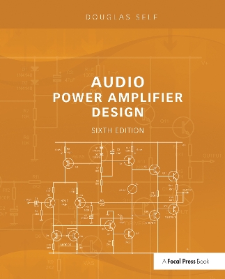 Book cover for Audio Power Amplifier Design