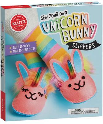 Cover of Sew Your Own Unicorn Bunny Slippers