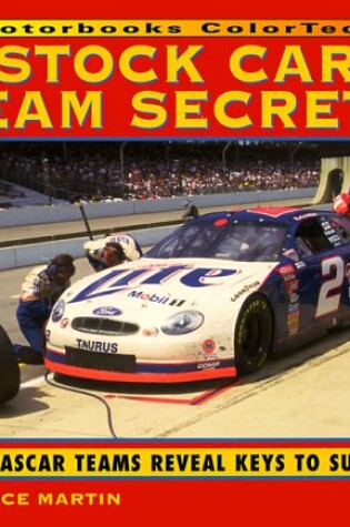 Cover of Stock Car Team Secrets