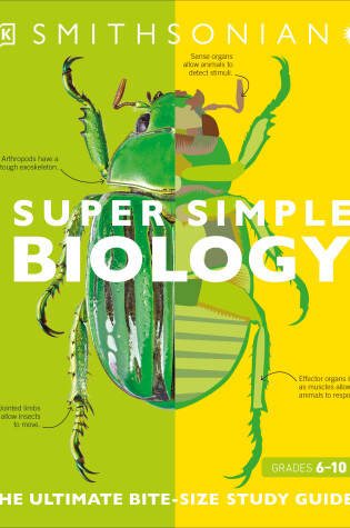 Cover of Super Simple Biology