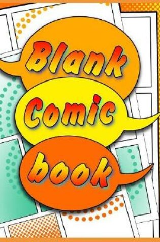 Cover of Blank Comic Book