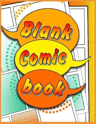 Book cover for Blank Comic Book