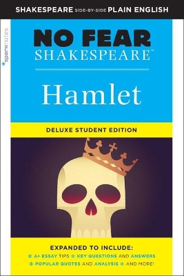 Cover of Hamlet: No Fear Shakespeare Deluxe Student Edition
