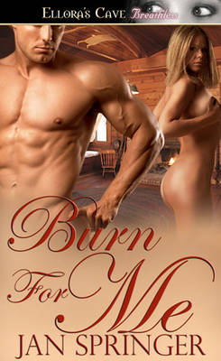 Book cover for Burn for Me