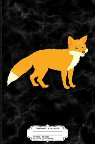 Cover of For Fox Sake Composition Notebook