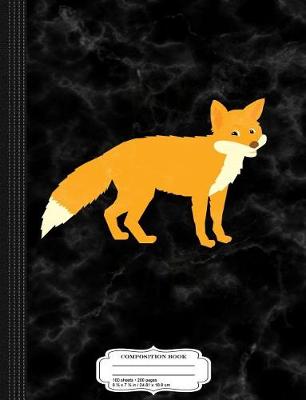 Book cover for For Fox Sake Composition Notebook