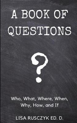 Book cover for A Book of Questions