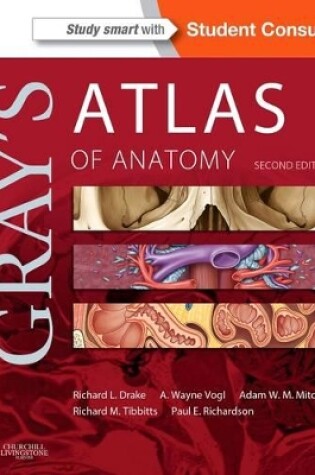 Cover of Gray's Atlas of Anatomy Elsevieron Vitalsource