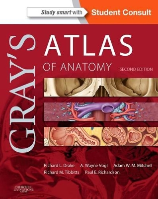 Book cover for Gray's Atlas of Anatomy Elsevieron Vitalsource
