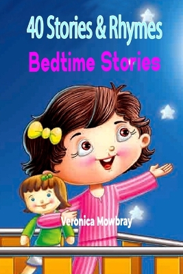 Book cover for 40 Stories & Rhymes Bedtime Stories