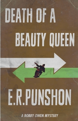 Book cover for Death of a Beauty Queen
