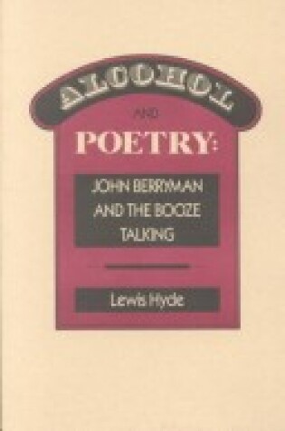 Cover of Alcohol and Poetry