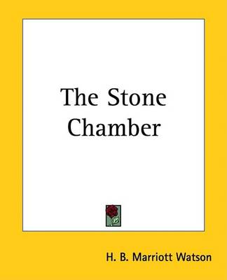 Book cover for The Stone Chamber