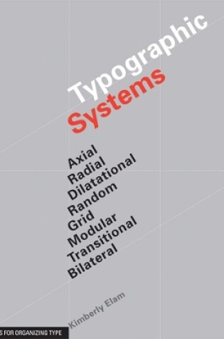 Cover of Typographic Systems
