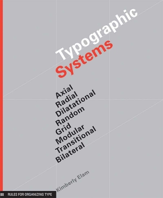 Book cover for Typographic Systems