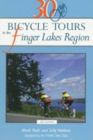 Cover of 30 BICYCLE TOURS FINGER LAKES 3E