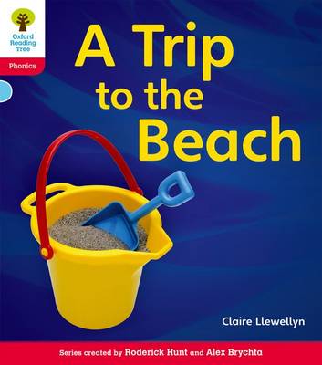 Cover of Oxford Reading Tree: Level 4: Floppy's Phonics Non-Fiction: A Trip to the Beach