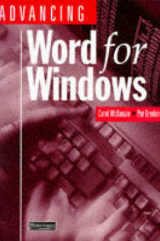 Cover of Advancing Word For Windows