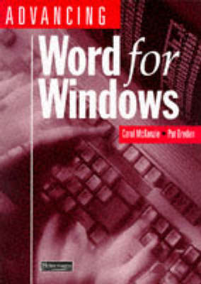 Book cover for Advancing Word For Windows
