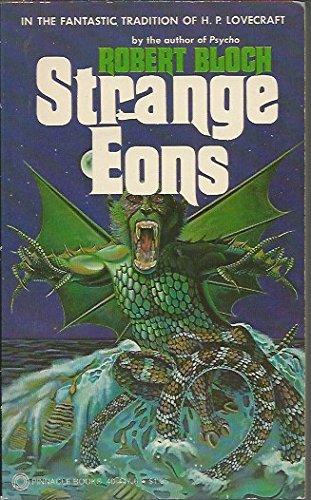 Book cover for Strange Eons