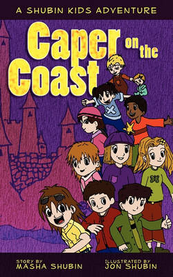 Book cover for Caper on the Coast