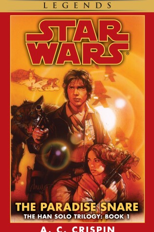 Cover of The Paradise Snare: Star Wars Legends (The Han Solo Trilogy)