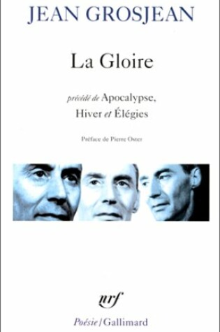 Cover of Gloire Apocal Hiver