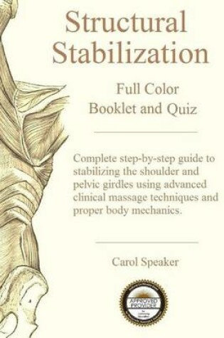 Cover of Structural Stabilization Booklet and Quiz