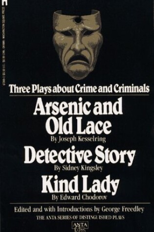 Cover of 3 Plays: Crime and Criminals