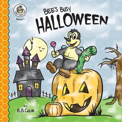 Book cover for Bee's Busy Halloween