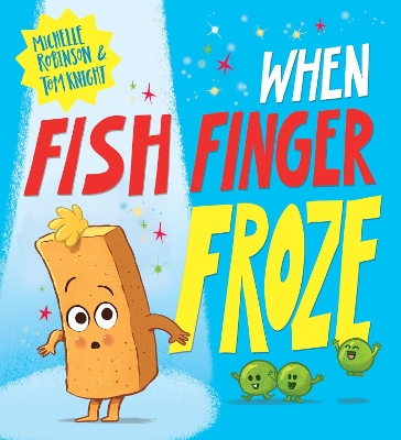 Book cover for When Fish Finger Froze (PB)