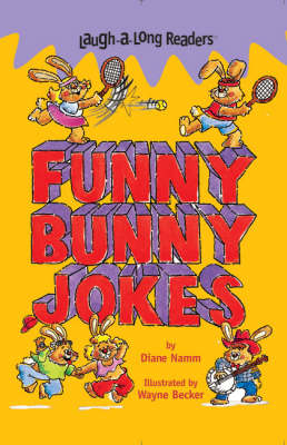 Book cover for Funny Bunny Jokes