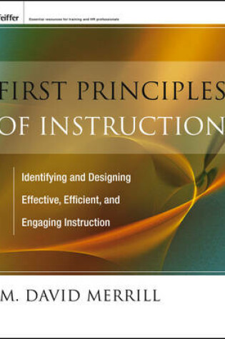 Cover of First Principles of Instruction