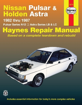 Book cover for PULSAR N12 & ASTRA 82-87