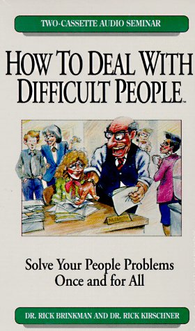 Book cover for How to Deal with Difficult People