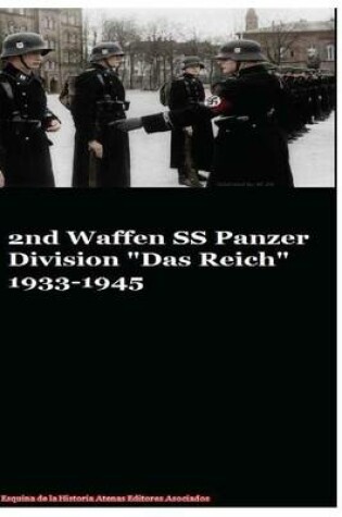 Cover of 2nd Waffen SS Panzer Division Das Reich 1933-1945