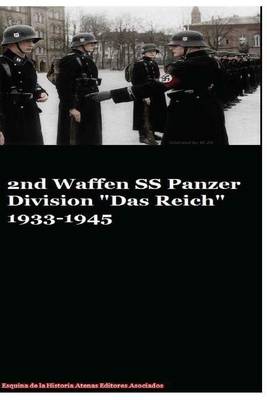 Book cover for 2nd Waffen SS Panzer Division Das Reich 1933-1945