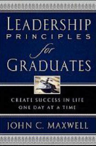 Cover of Leadership Principles for Graduates