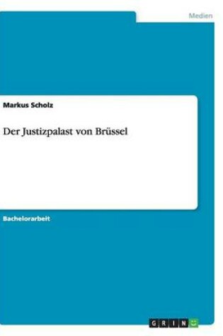 Cover of Der Justizpalast von Brussel