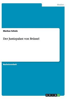 Cover of Der Justizpalast von Brussel